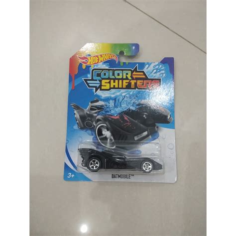 Jual Hot Wheels Batmobile Color Shifters Shopee Indonesia