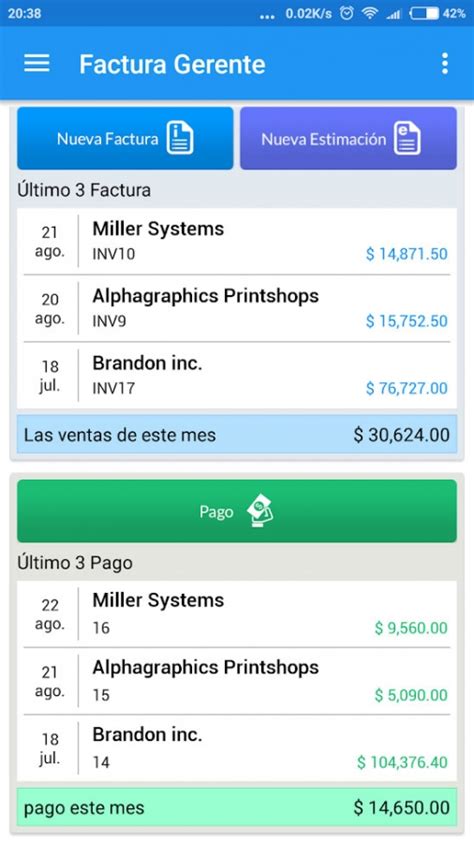 Factura Sencilla Contabilidad Y Finanzas App De Gesti N