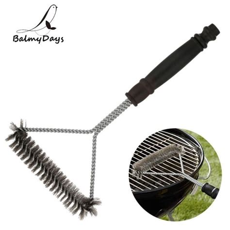 Taille Brosse De Nettoyage Pour Barbecue Et Grill Avec Poign E