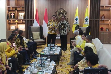 Ridwan Kamil Siap Dukung Penuh Airlangga Hartarto Di Pilpres