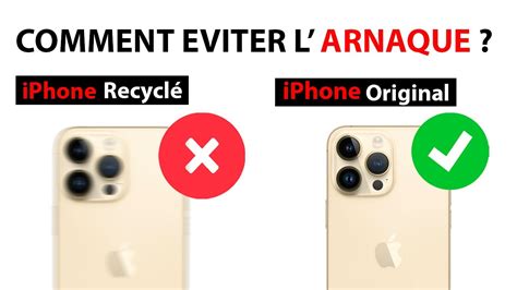 8 POINTS A VERIFIER AVANT D ACHETER UN IPhone YouTube