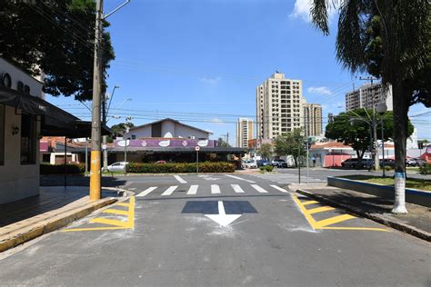 Departamento De Tr Nsito Faz Mudan A De Dire O Em Trecho Da Rua R Mulo