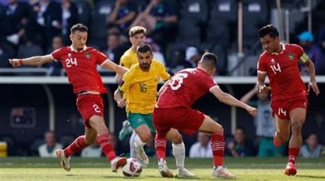 Timnas Indonesia Tak Pernah Menang Atas Australia Dari Era Habibie