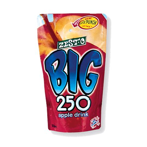 Zesto Big 250 Apple 10s IMart Grocer