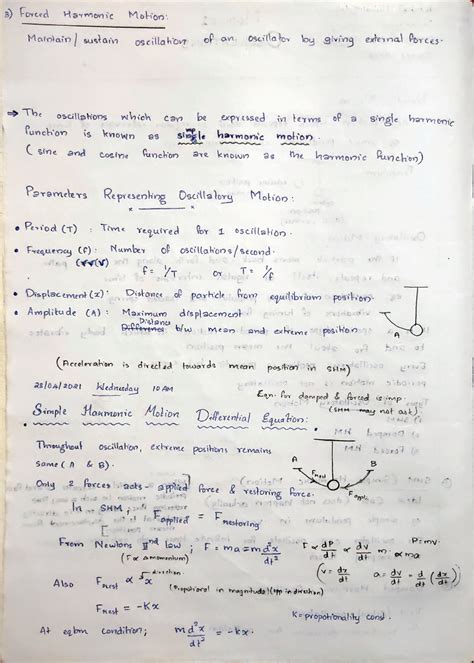 SOLUTION Engineering Physics Oscillations KTU First Year Btech