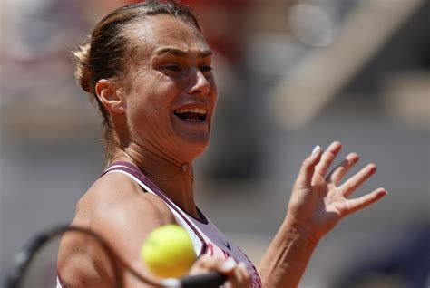 O której gra Sabalenka Półfinał Roland Garros KIEDY gra Sabalanka