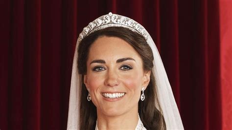 Kate Middleton: Why the Princess' wedding tiara was a truly sentimental ...