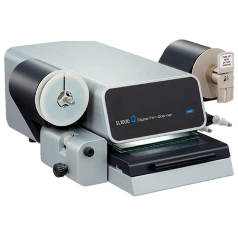 SL1000Q Blip Digital Microfilm Scanner Covergold