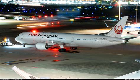 Ja J Japan Airlines Boeing Dreamliner Photo By Paiyuan Peng