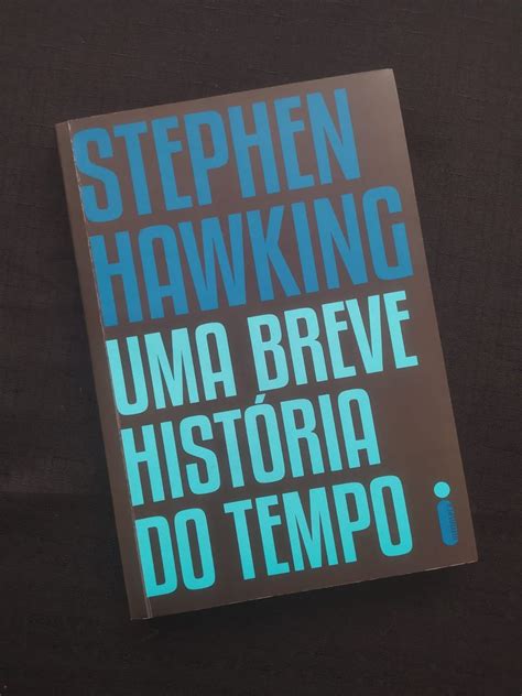 Uma Breve História do Tempo Stephen Hawking Livro Usado 82639551