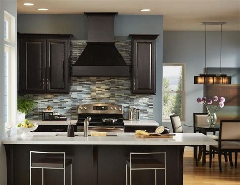 10 Pretty Kitchen Paint Ideas With Dark Cabinets 2023