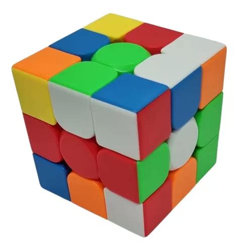 Cubo Mágico 3x3 Giro Rápido Profissional Magic Cube Moyu MercadoLivre