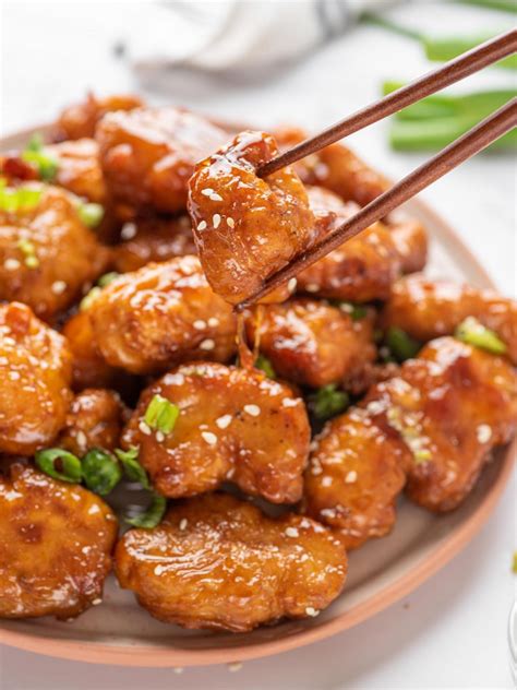 Easy Crispy Honey Chicken Recipe Chinese Takeout Cookin With Mima