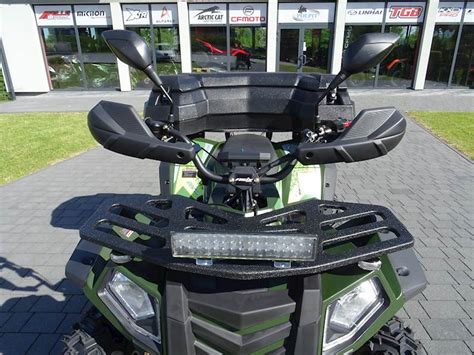 Quad Asix Magnum Automat Cvt Eec Z Kufrem Kolor Czarno Zielony