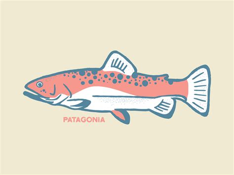 Patagonia Fish Logo