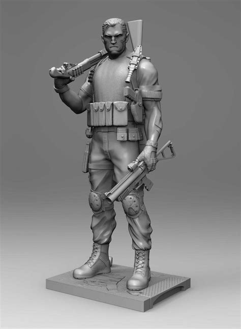 Artstation The Punisher Marvel Collectors Gallery Statue Joe Menna