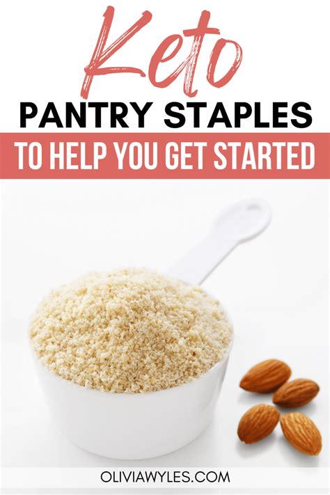 11 Essential Keto Pantry Staples To Help You Survive Keto Olivia Wyles