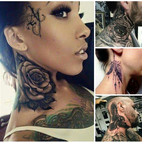 Discover Rose On Neck Tattoo In Coedo Vn