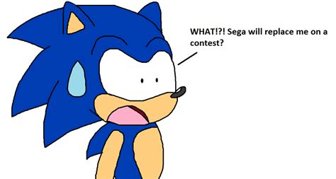 Sonic Shockes For A Contest For A Segas Mascot By Supermarcoslucky96