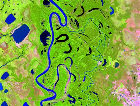 Oxbow Lakes Eros