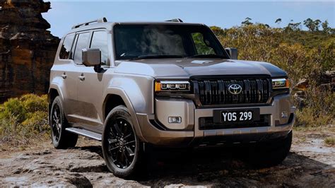 Toyota 2025 LandCruiser Prado Kakadu The Pinnacle Of Luxury And Prado