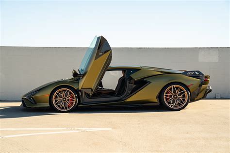 Lamborghini Si N Fkp Pagani Beverly Hills United States For