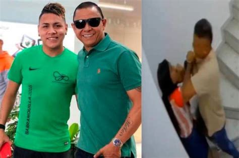 En Video Acusan Al Hijo De Iván René Valenciano De Golpear A Su