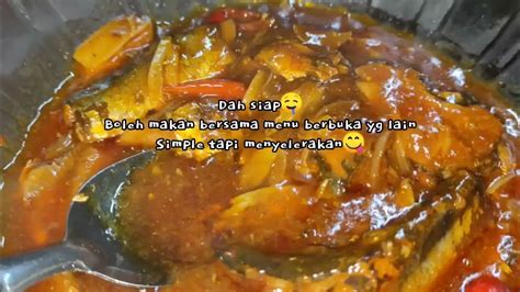 Resepi Sardin Senang Dan Mudah Sambal Tumis Sardin Sardine Recipe Youtube