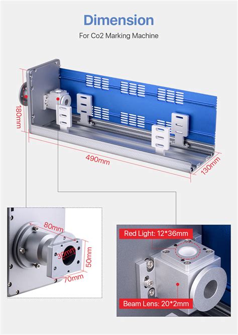 Raylasers Co2 Laser Module Path Raylasers