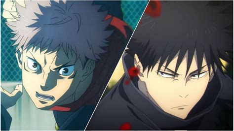 Jujutsu Kaisen Season 2 Episode 11 Yuji And Megumi Team Up As Toji