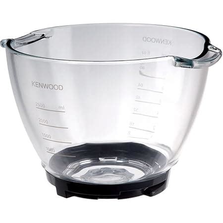 Kenwood Bol mélangeur en verre Chef AT550 accessoire pour robots de