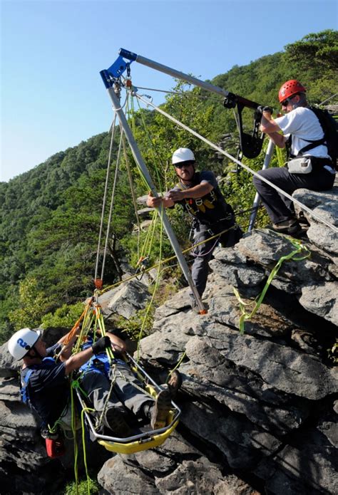 Skyhook™ Winch Carleton Rescue Equipment Ltd