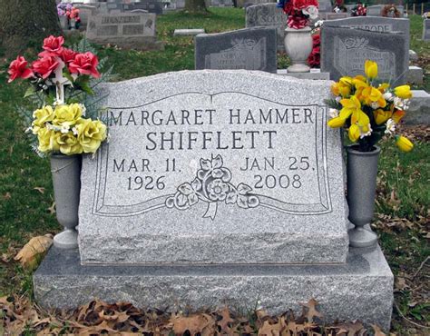 Margaret Louise Hammer Shifflett 1926 2008 Find A Grave Memorial