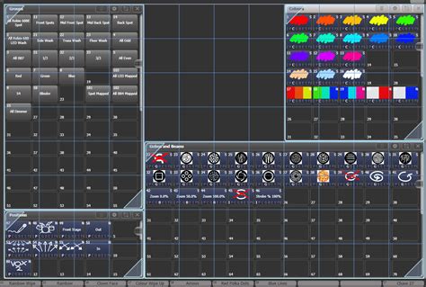 Workspace Windows Avolites Manual