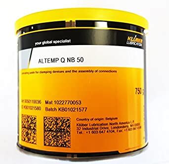 Kluber ALTEMP Q NB 50 Spray润滑油膏喷剂