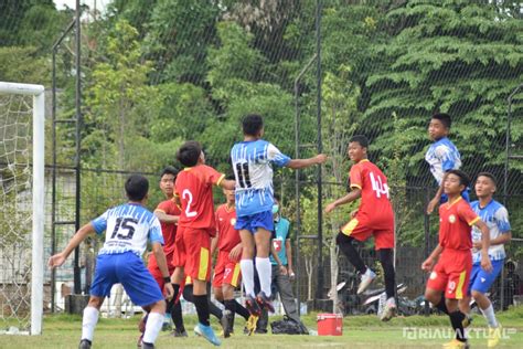 Wakili Riau Anak Anak Kebun Siap Bertarung Putaran Nasional Piala Soeratin