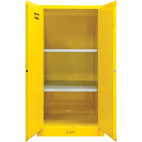 Armoire Pour Produits Inflammable 60 Gallons SDN648 Laflamme