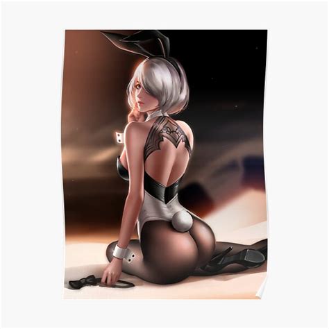 P Ster Sexy Yorha B Lascivo Muslos Thicc Ass Butt Nier Automata