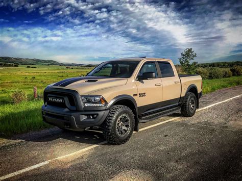 2017 Dodge Ram 1500 Black Rhino Warlord Gray Wheel Pros