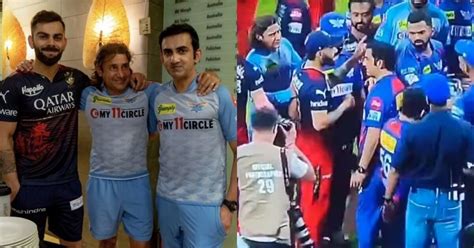 Virat Kohli & Gautam Gambhir talked for 45 mins after Bengaluru match ...