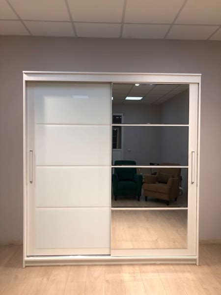 Шкаф-купе NN ШКП3, 200.1x60x220 см - купить по выгодной цене в интернет ...
