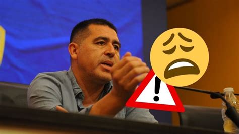 Riquelme Ten A Raz N Se Fue Mal De Boca Y Ahora No Juega En Su Nuevo