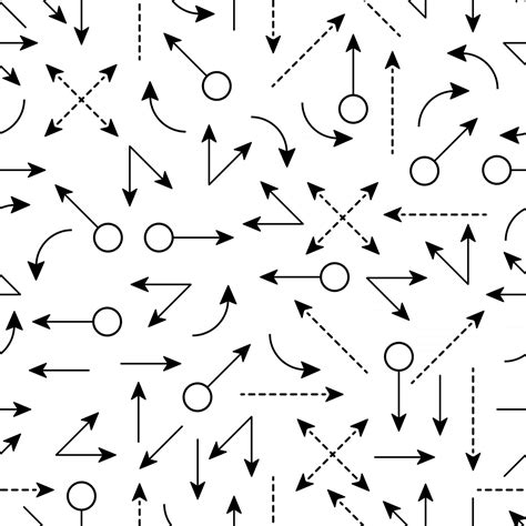 Arrow Seamless Pattern 2549582 Vector Art At Vecteezy