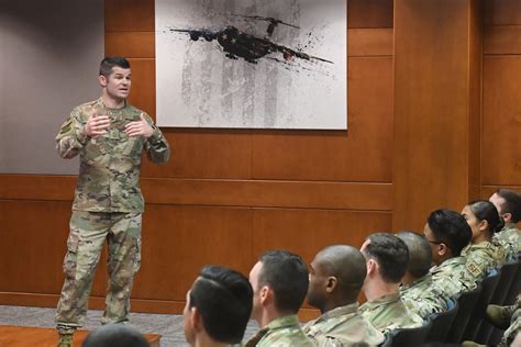 Dvids Images Crw Command Chief Speaks With Airmen