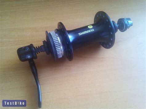 Teszt: Shimano HB-RM66 kerékagy $ vásárlás, árak