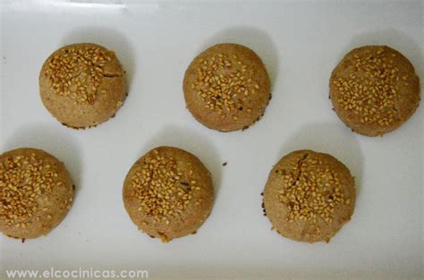 Mantecados De Canela Y Ajonjol El Cocinicas