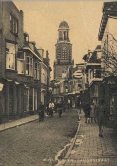 Pin Van A H Voorthuis Op Winschoter Toren Foto S Toren Pekela