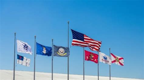 In Which Order Should You Display Your Military Flags Flags Usa