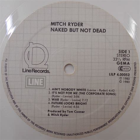 Yahoo オークション 中古品 Mitch Ryder ミッチライダー naked bu