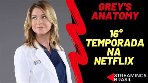 Grey S Anatomy 16 Temporada Na Netflix Data De Estreia Prevista